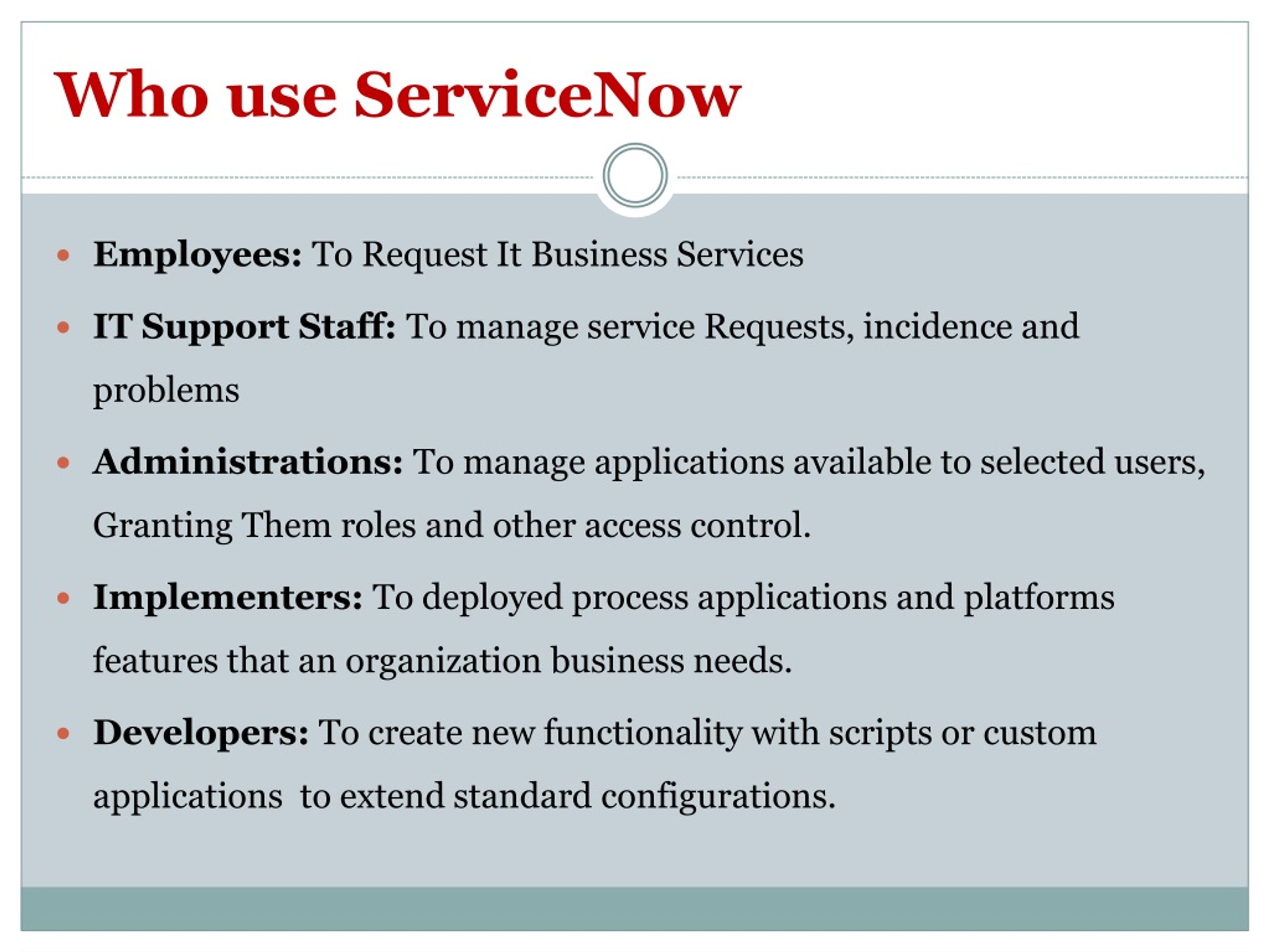 PPT - SerViceNow Overview PowerPoint Presentation, Free Download - ID ...