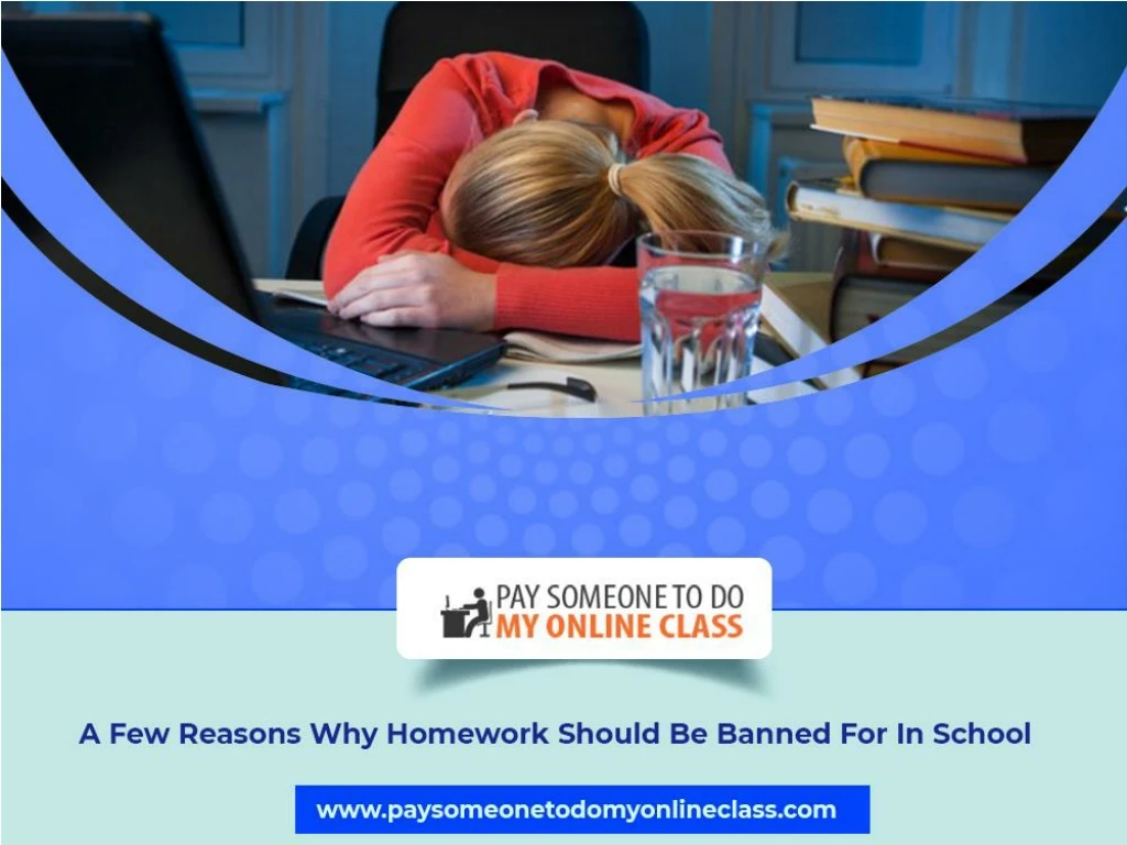 reason why homework should be abolished
