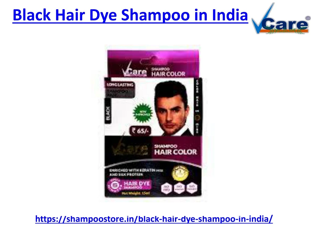 black hair dye shampoo in india n.