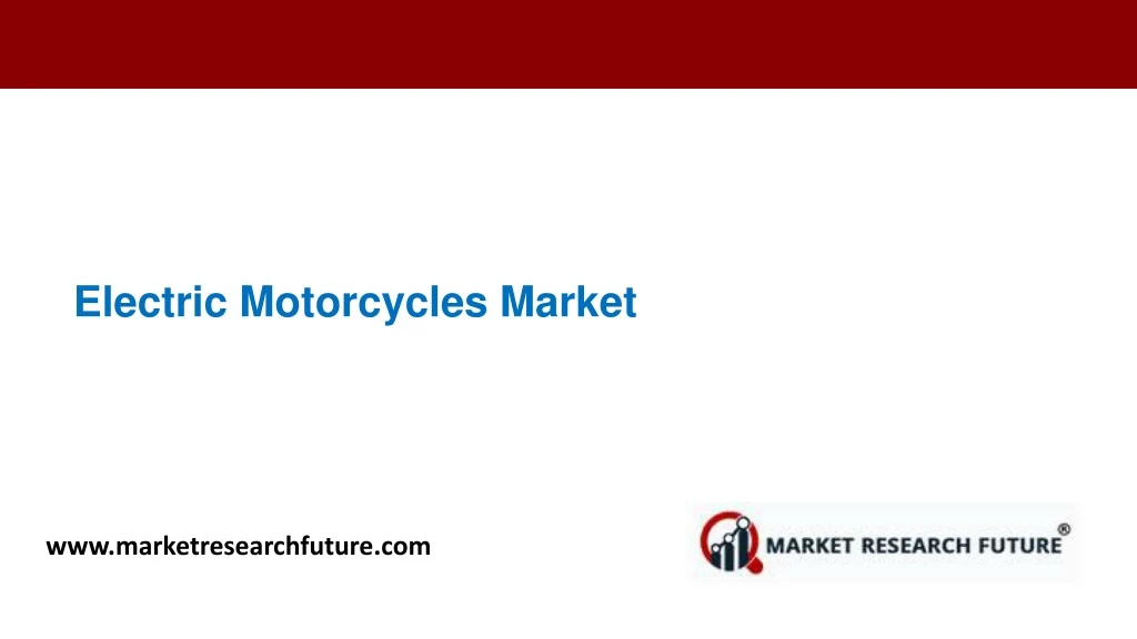 electric motorcycles market n.