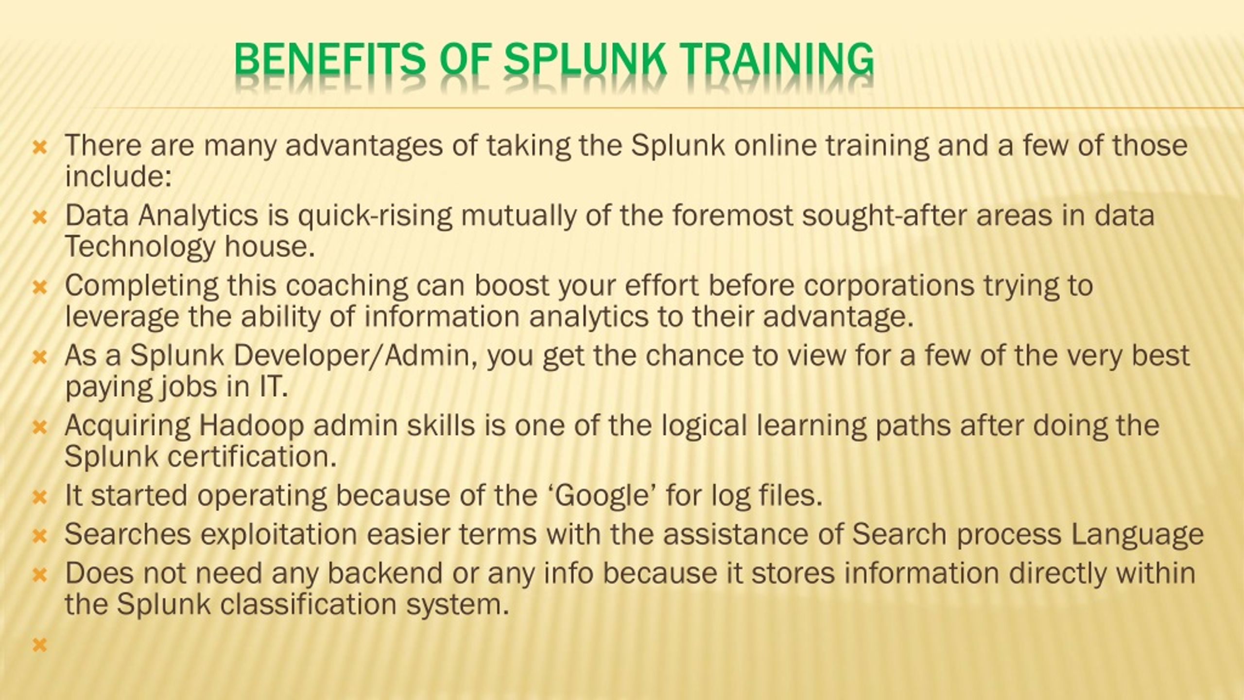 Ppt Splunk Training Best Splunk Online Training In Banglore Got Powerpoint Presentation 4699