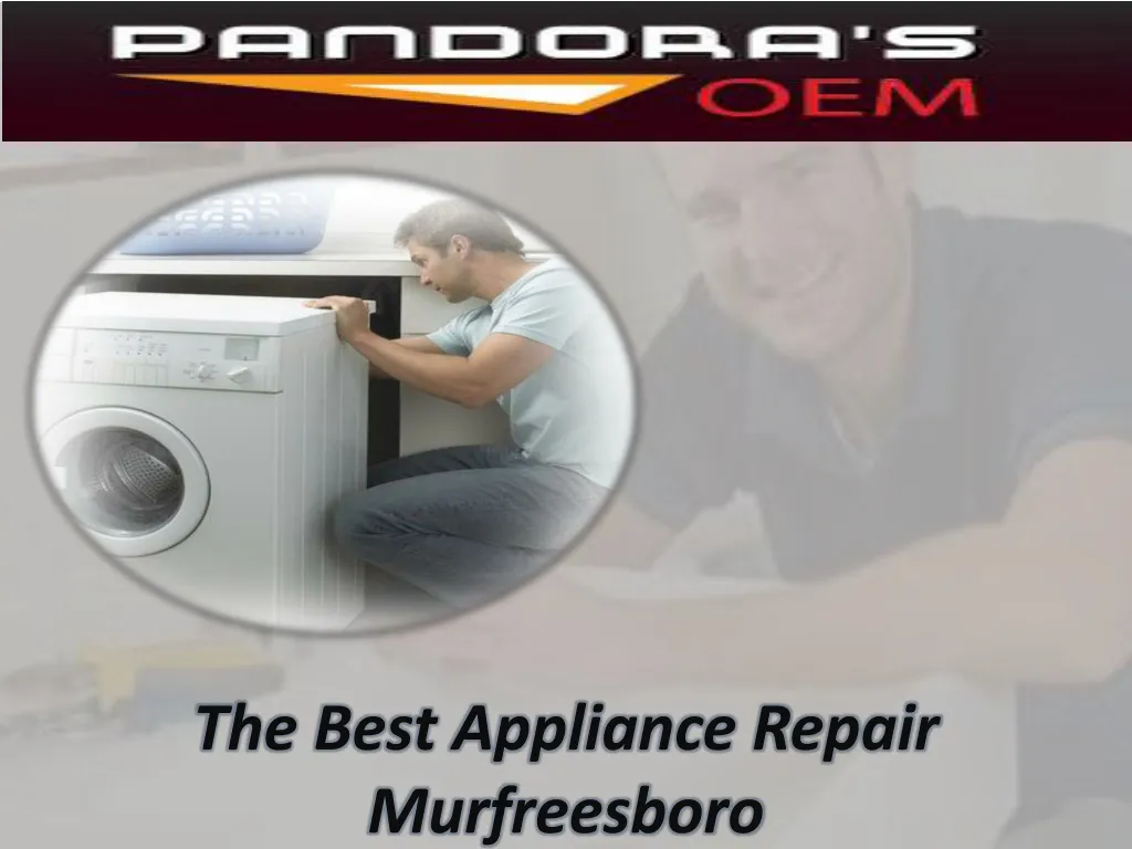 the best appliance repair murfreesboro n.
