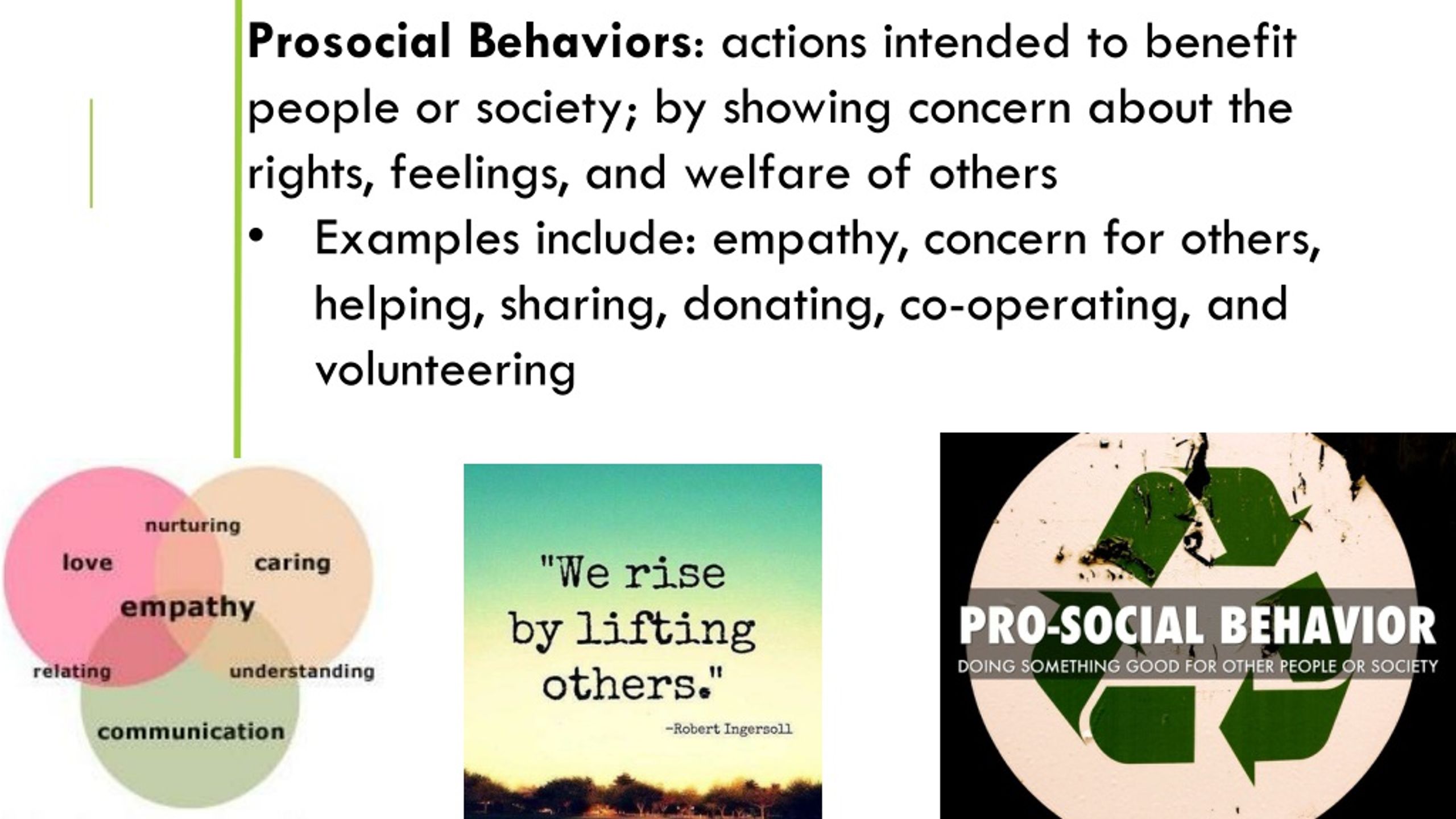 PPT Prosocial Behaviors And Violence Prevention PowerPoint 