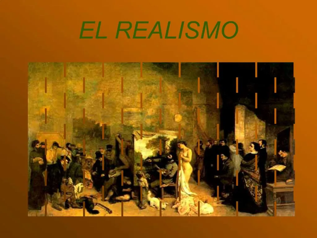 Ppt El Realismo Powerpoint Presentation Free Download Id