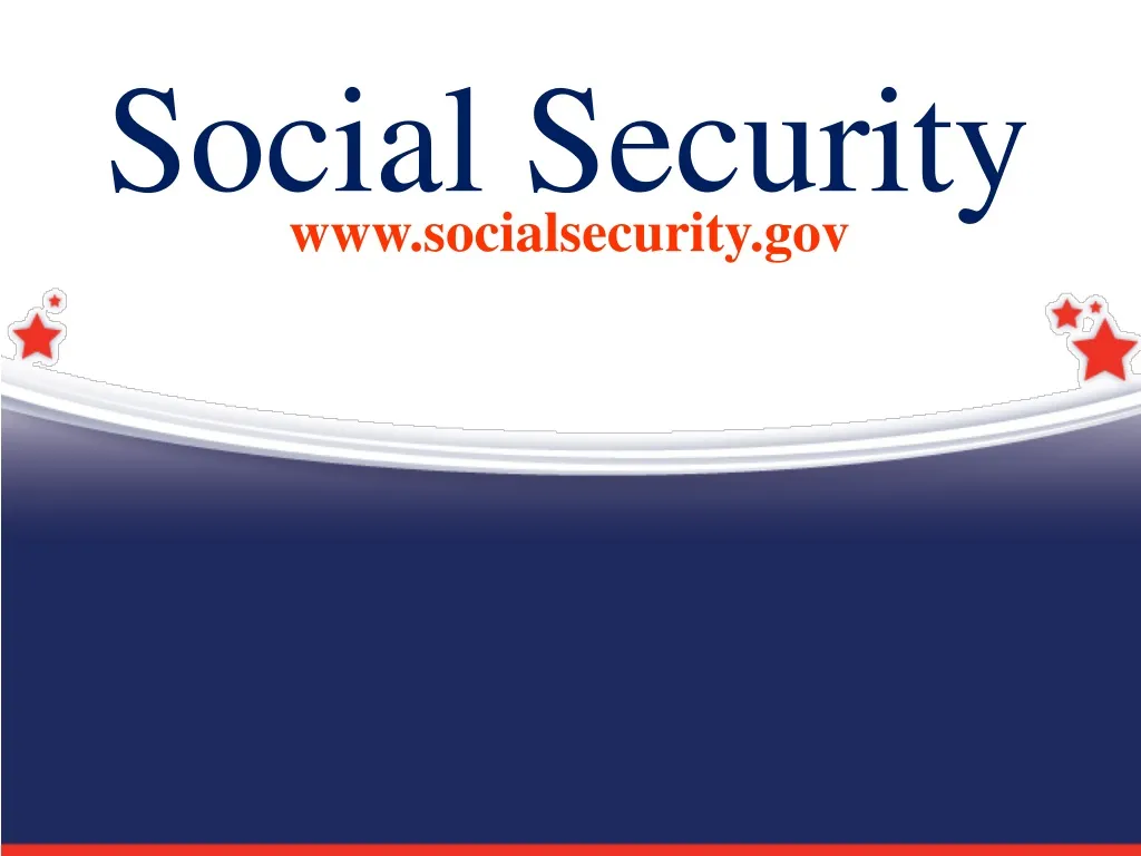 social security n.