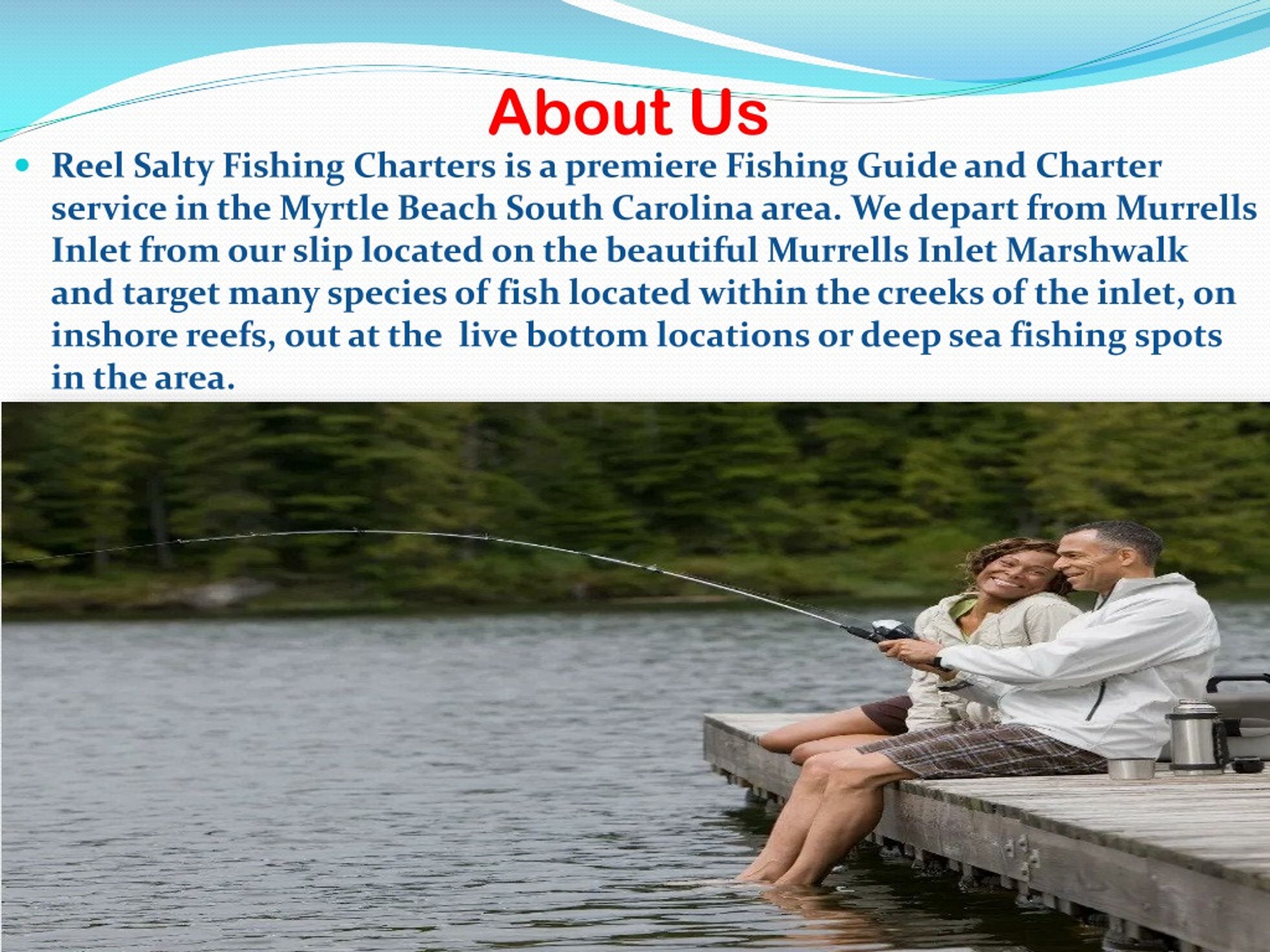 PPT - Reel Salty Fishing Charters PowerPoint Presentation, free