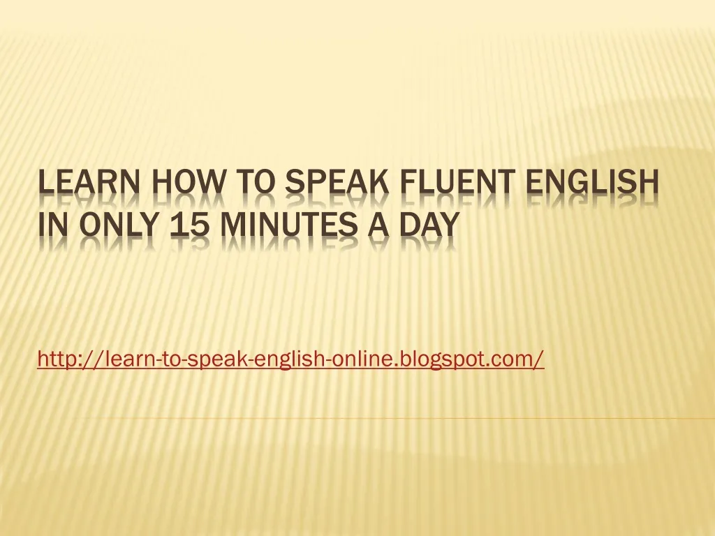 http learn to speak english online blogspot com n.