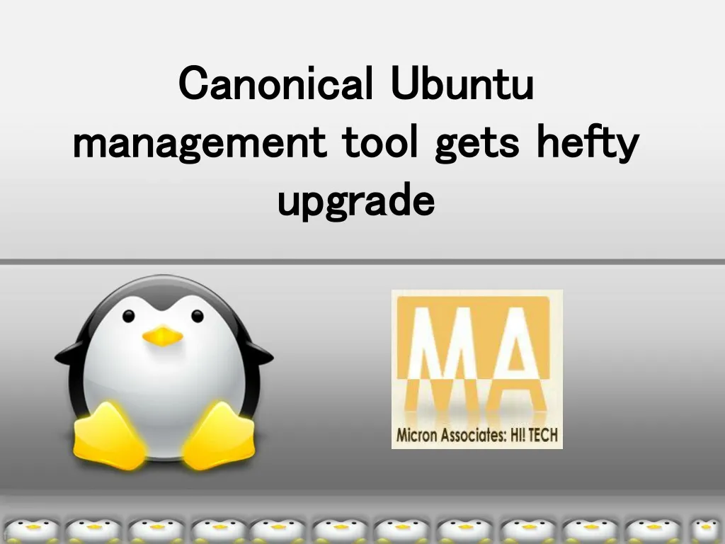 canonical ubuntu management tool gets hefty upgrade n.