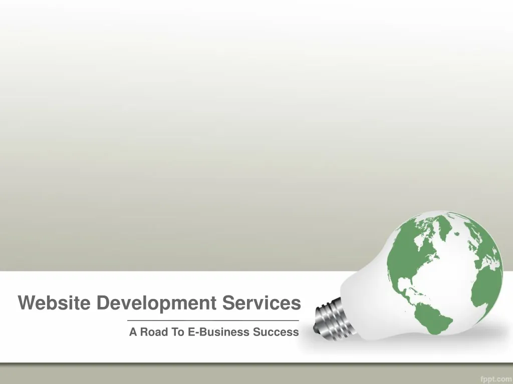 website development services n.