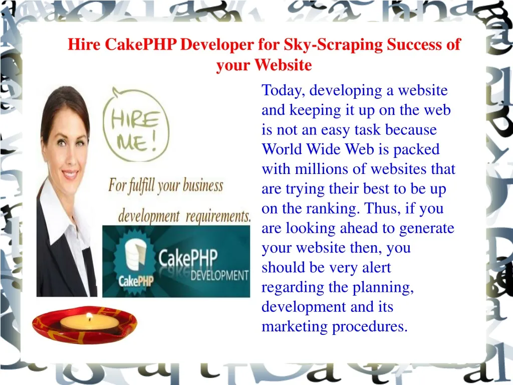 hire cakephp developer for sky scraping success n.