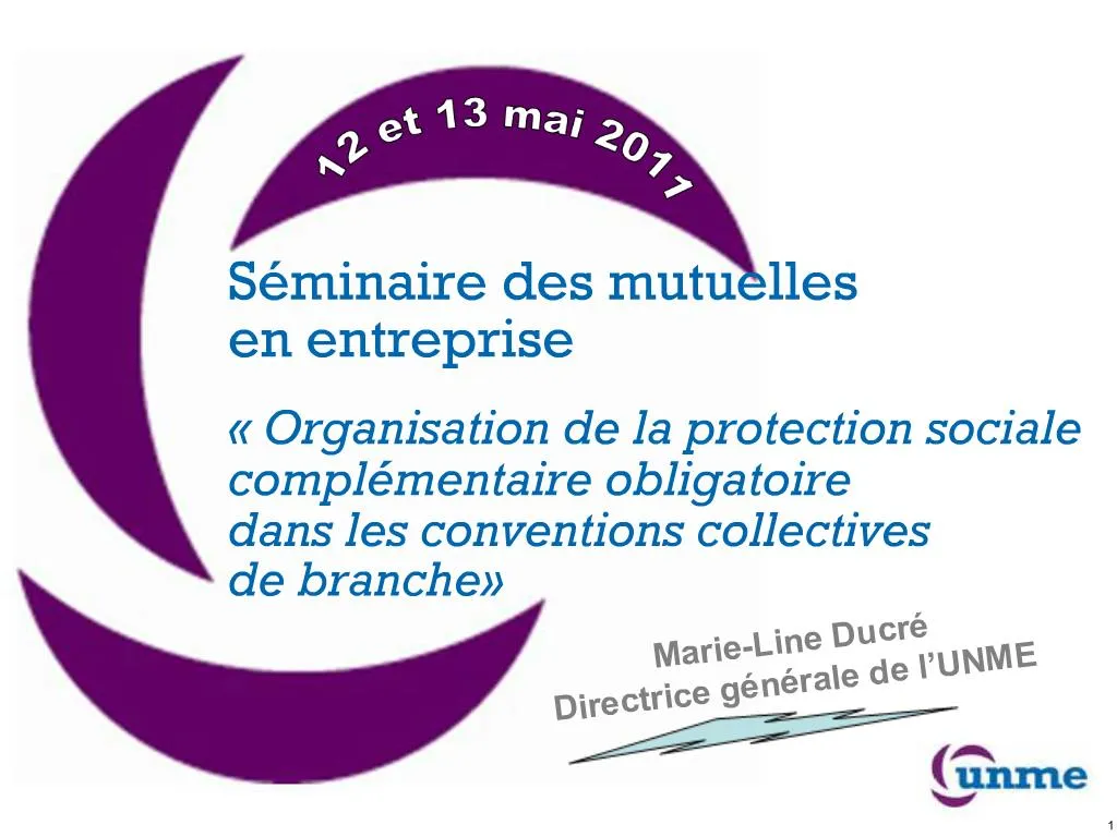 PPT - S Minaire Des Mutuelles En Entreprise Organisation De La ...