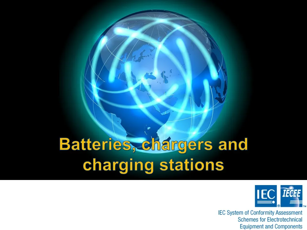 batteries chargers and charging stations n.