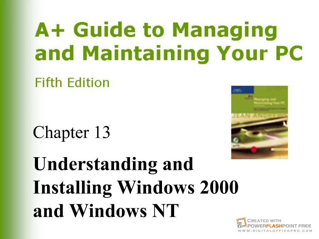 PPT - Chapter 13 PowerPoint Presentation, free download - ID:93590