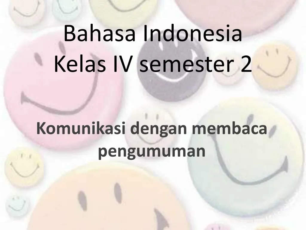 PPT - Bahasa Indonesia PowerPoint Presentation, Free Download - ID:937774