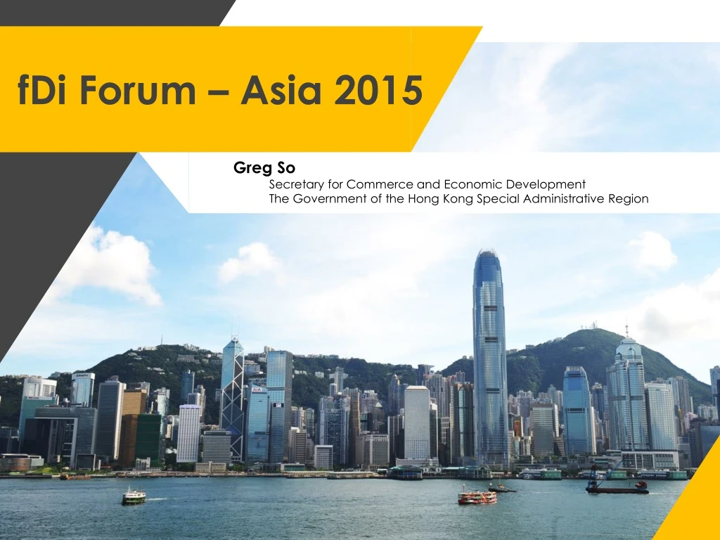 fdi forum asia 2015 n.