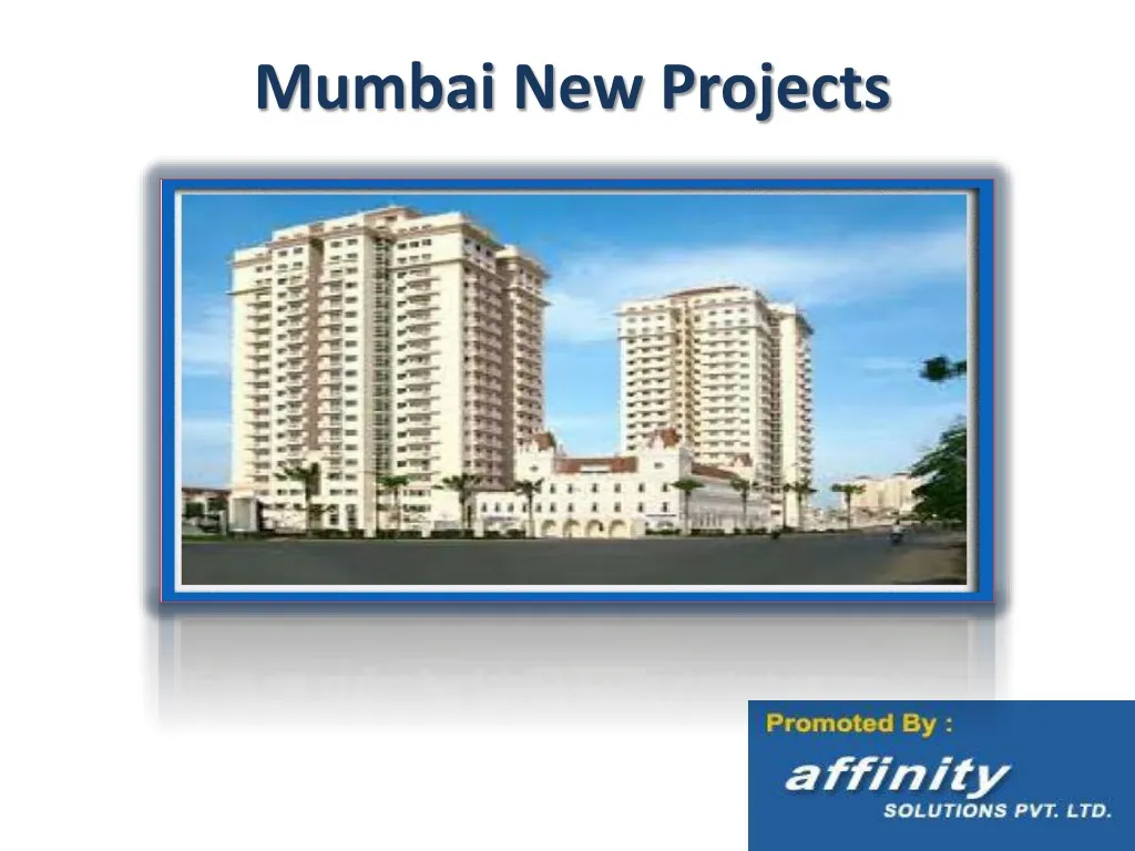 mumbai new projects n.