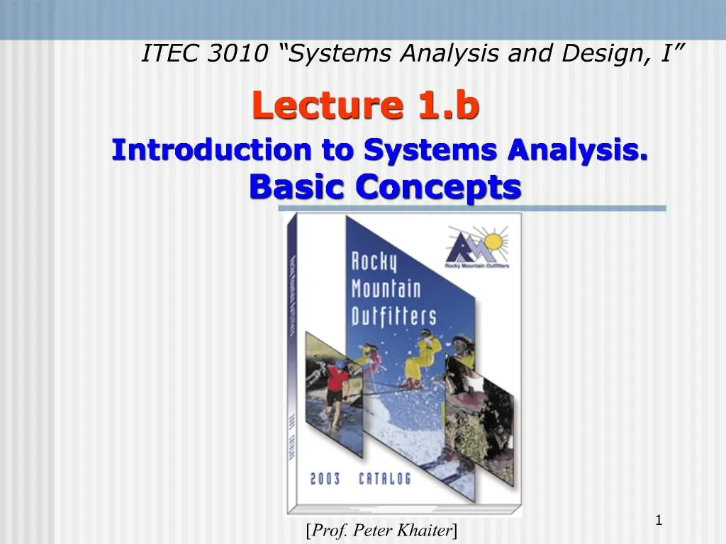 PPT - Lecture 1.b PowerPoint Presentation, Free Download - ID:945255