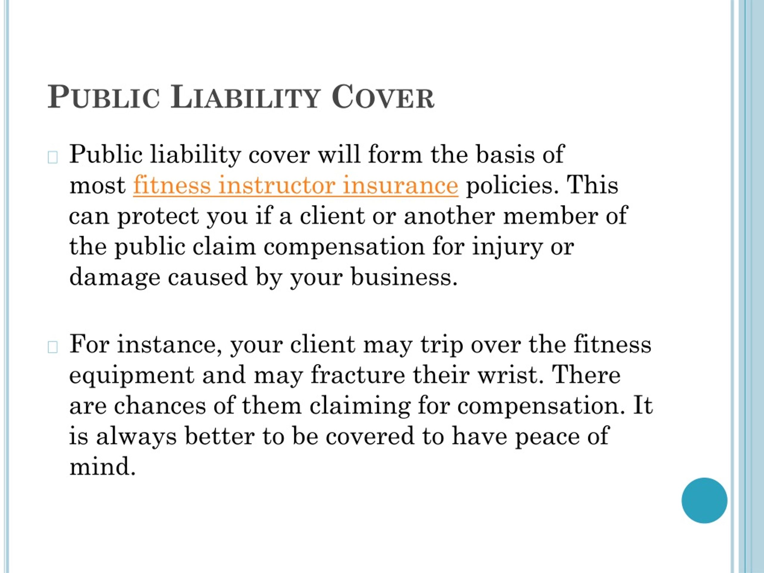 PPT - All You Need To Know About Fitness Insurance PowerPoint Presentation  - ID:9466095