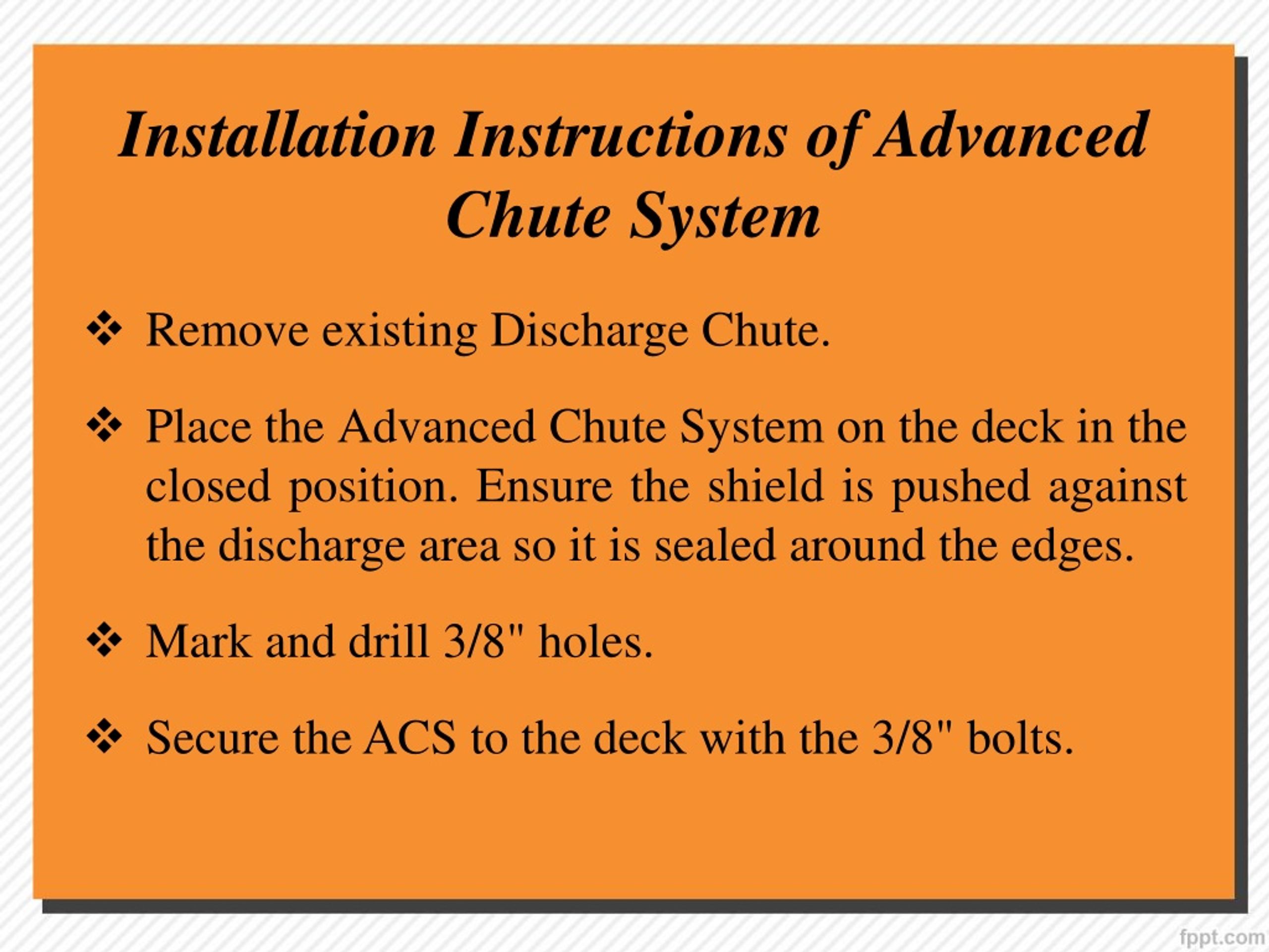 PPT Equip Your Mower with Advanced Chute System to Make It the Best