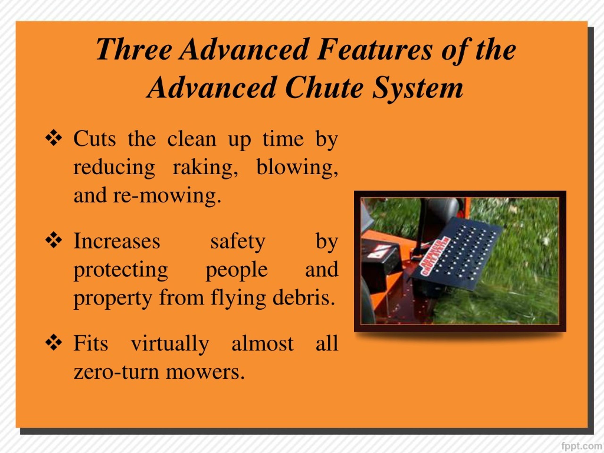 PPT Equip Your Mower with Advanced Chute System to Make It the Best