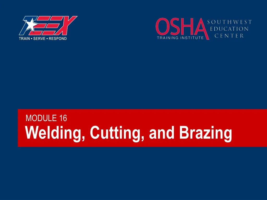 welding cutting and brazing n.