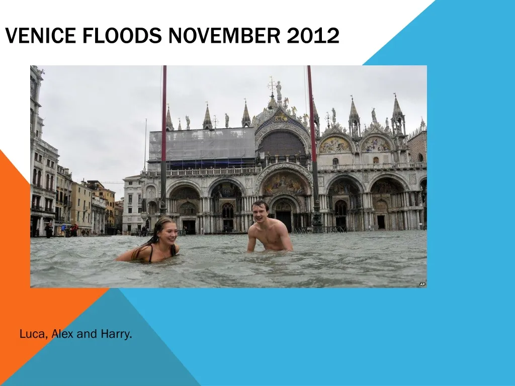 venice floods november 2012 n.
