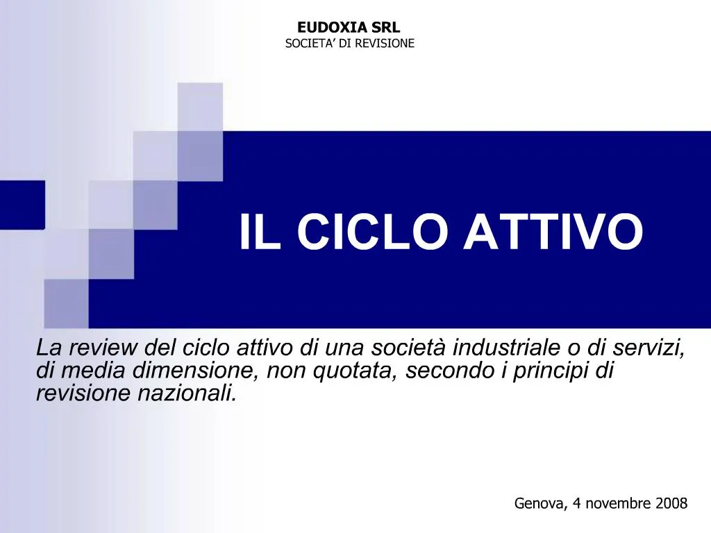 PPT   IL CICLO ATTIVO PowerPoint Presentation, Free Download   ID:956331