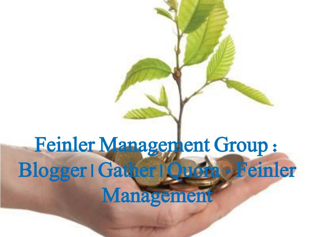 feinler management group blogger gather quora feinler management n.