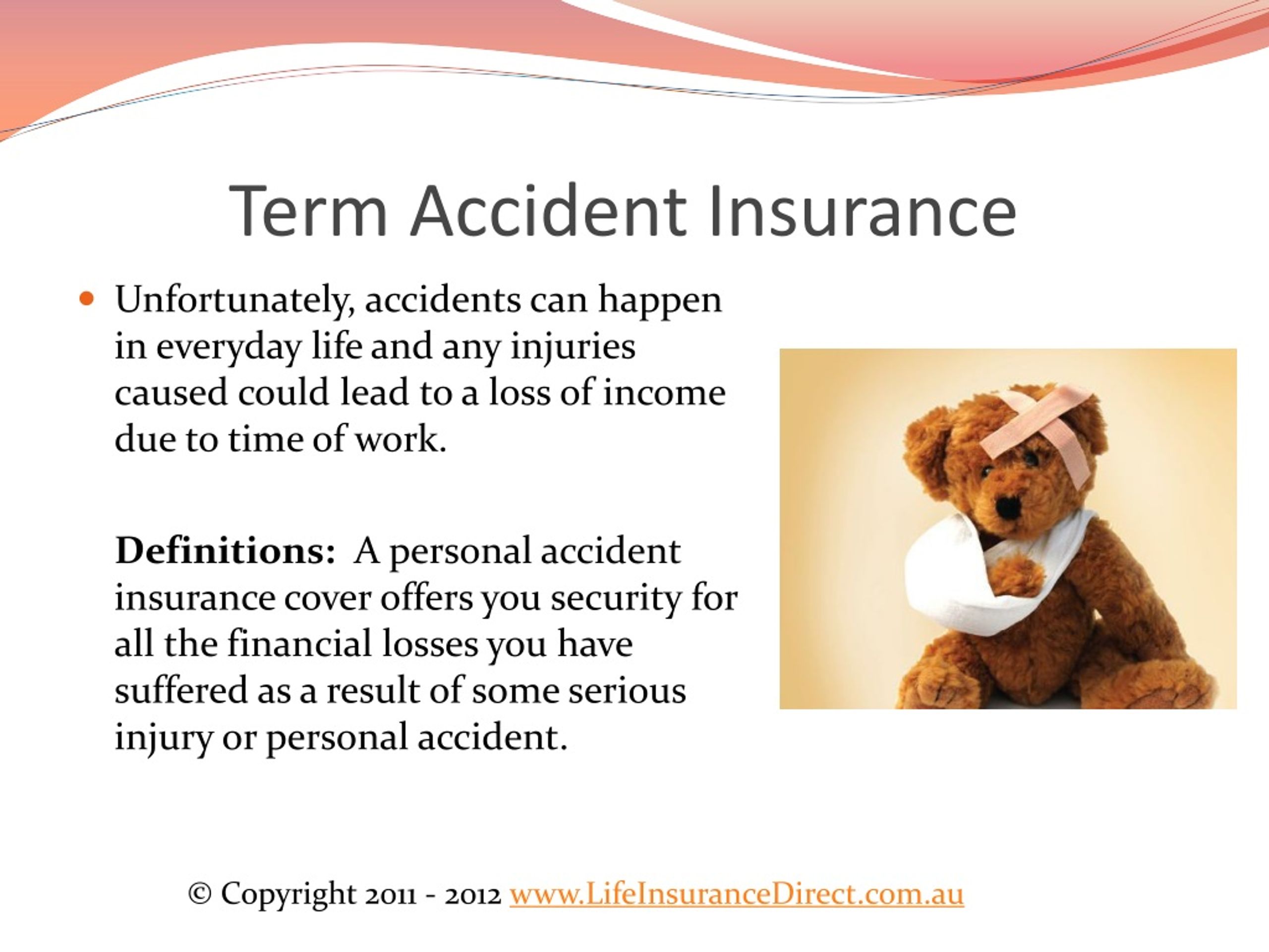Accident Cover In Term Insurance