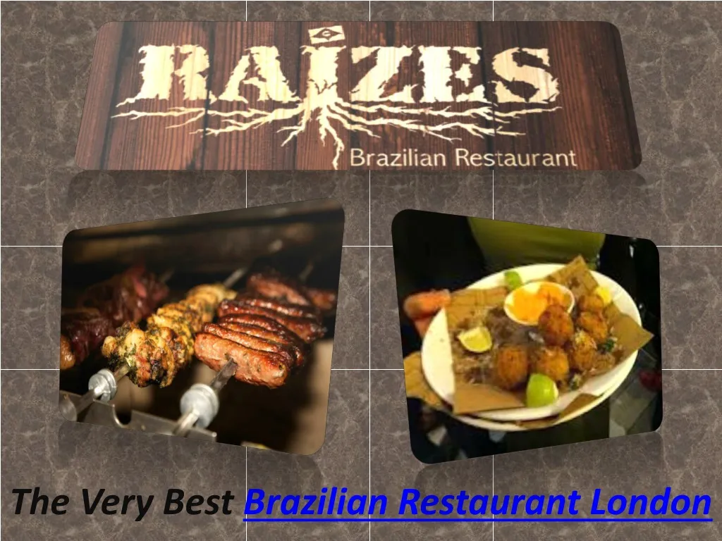 the very best brazilian restaurant london n.