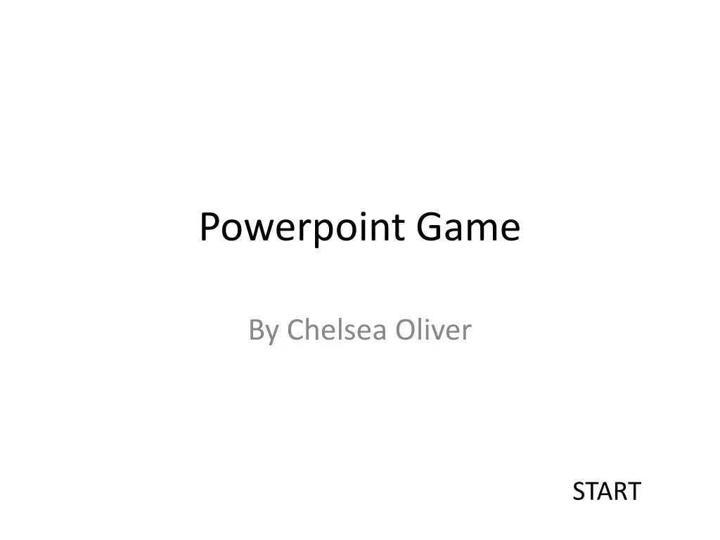 powerpoint game n.