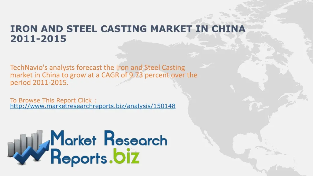 iron and steel casting market in china 2011 2015 n.