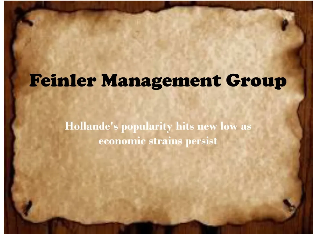 feinler management group n.