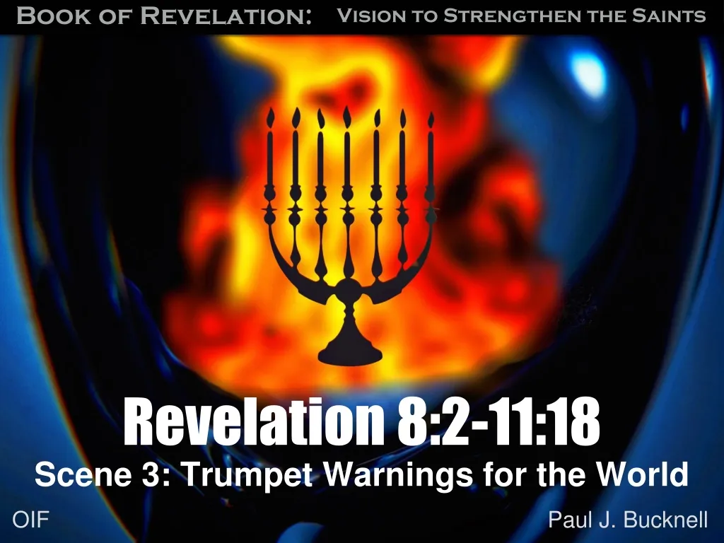 revelation 8 2 11 18 n.