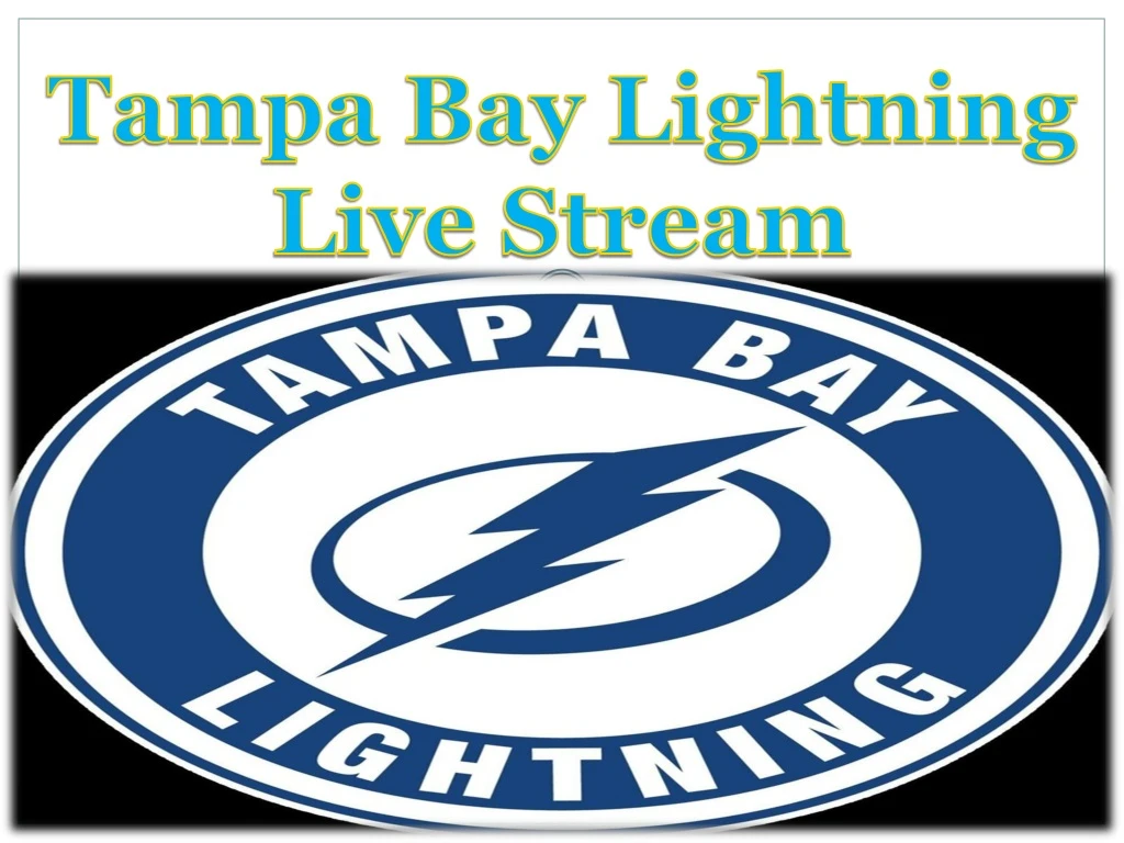 tampa bay lightning live stream n.