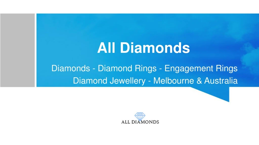 all diamonds n.