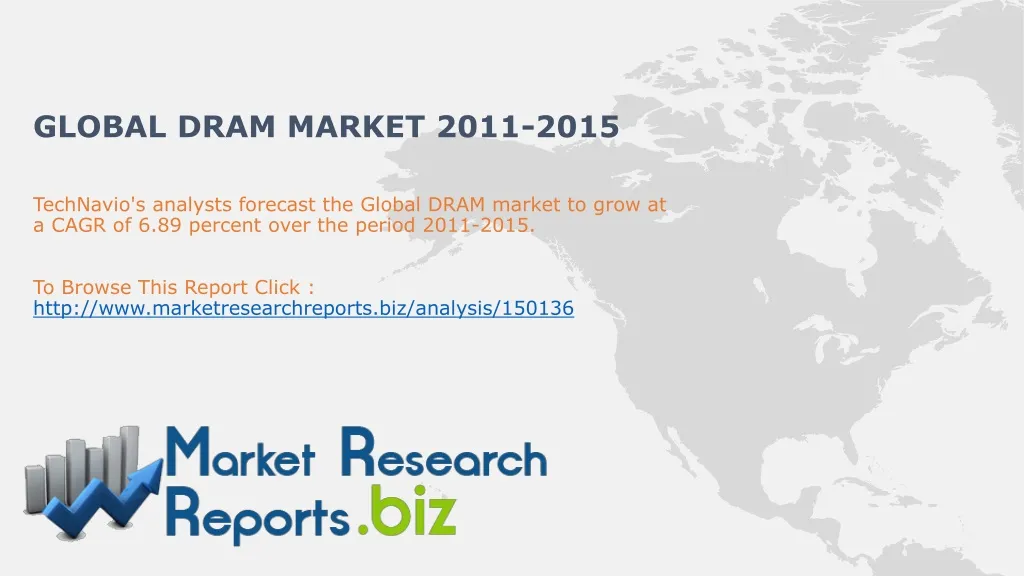global dram market 2011 2015 n.