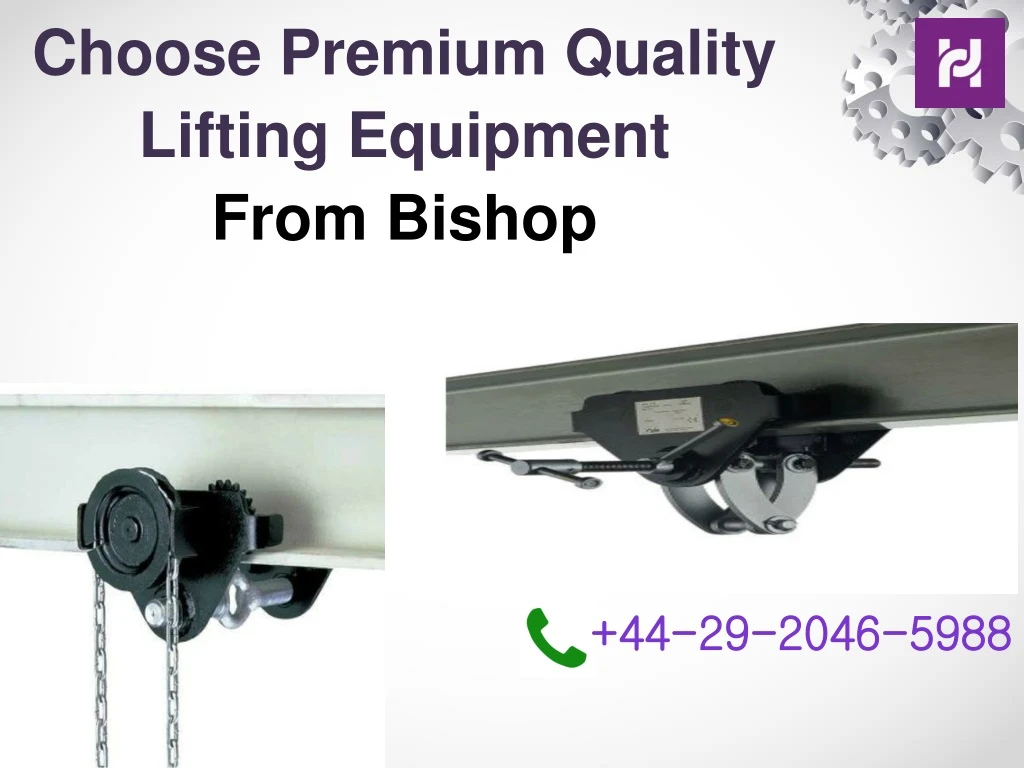 choose premium quality lifting equipment from n.