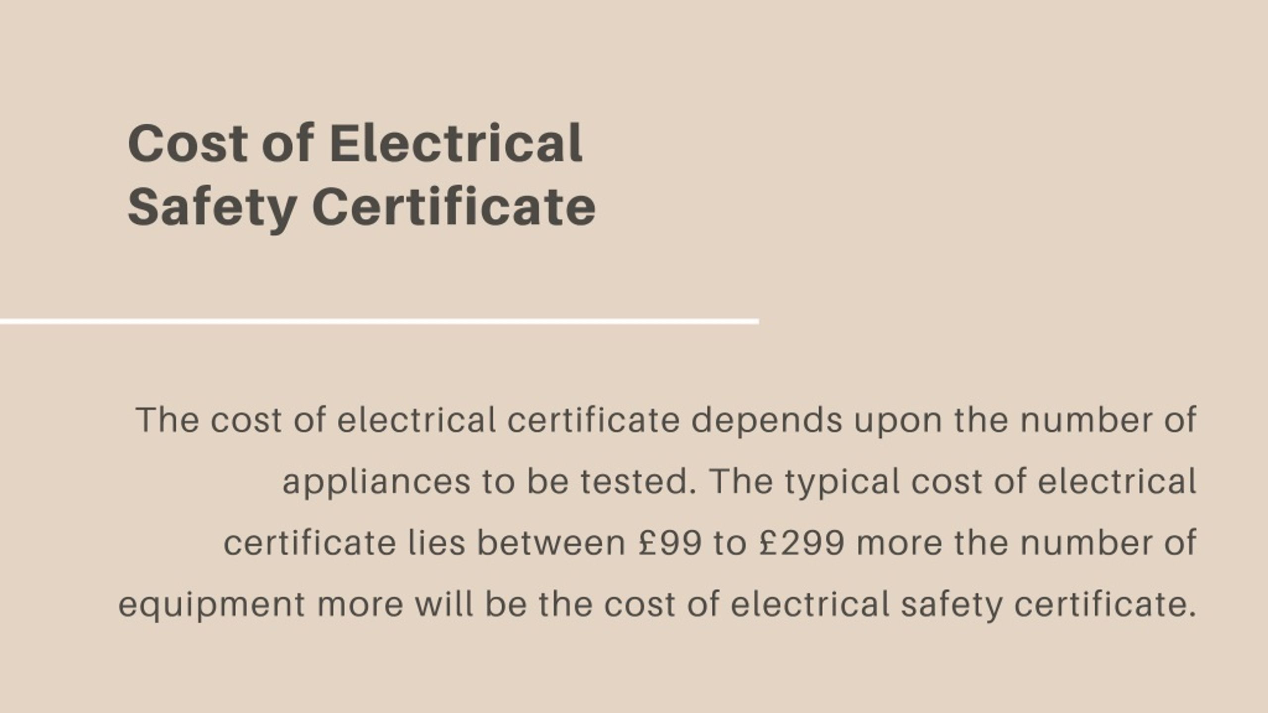 PPT Electrical certificate for Landlords in UK PowerPoint