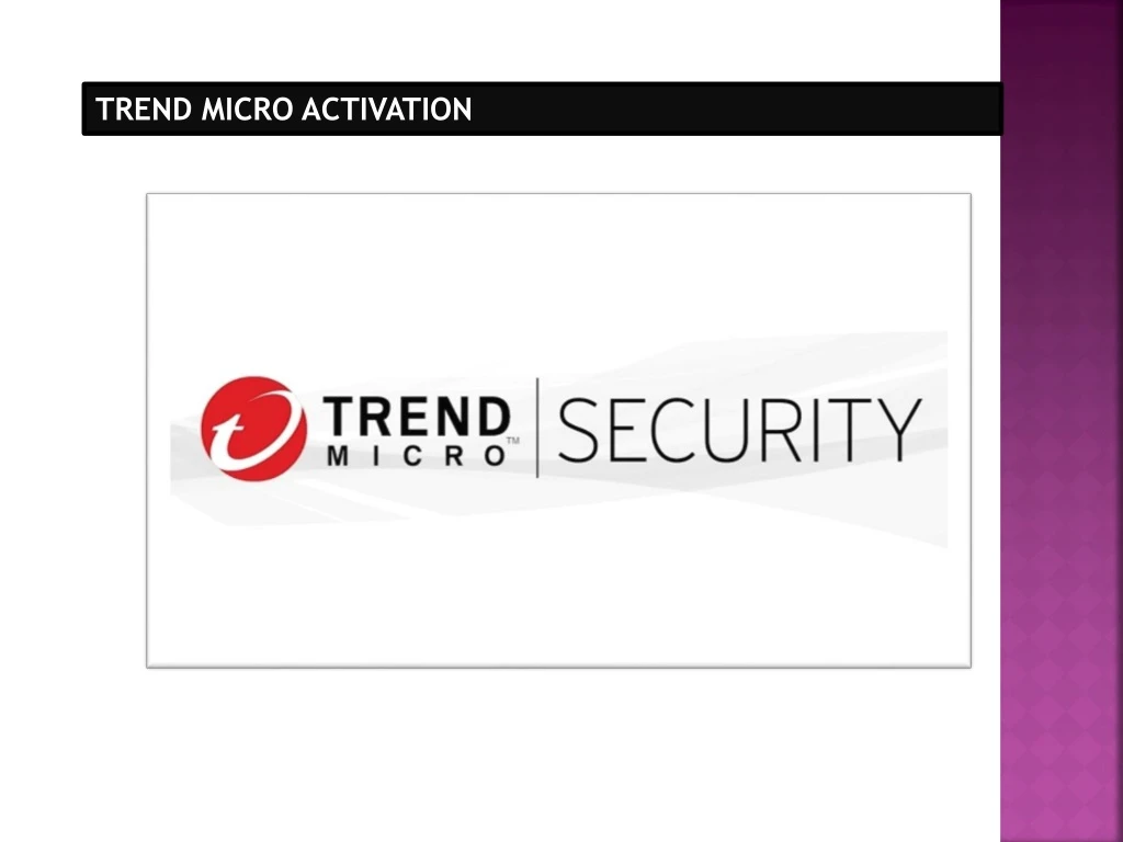 trend micro activation n.