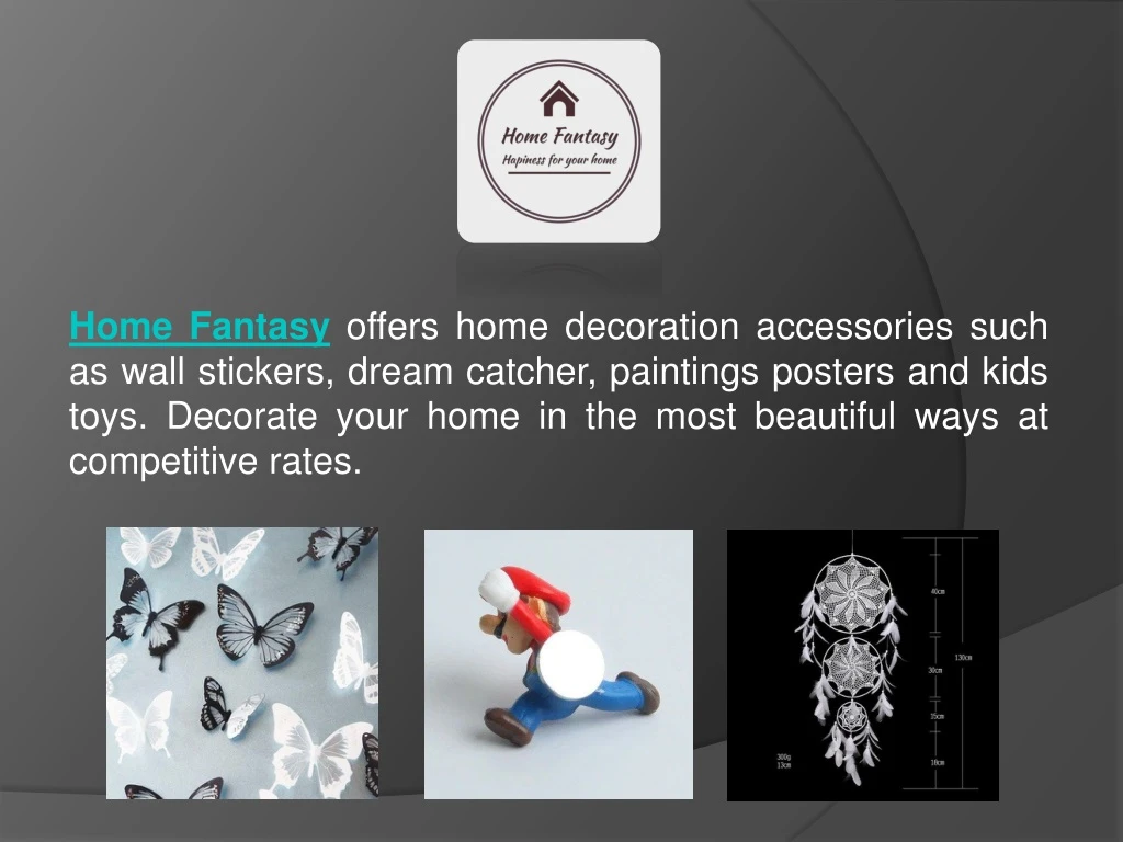 home fantasy offers home decoration accessories n.
