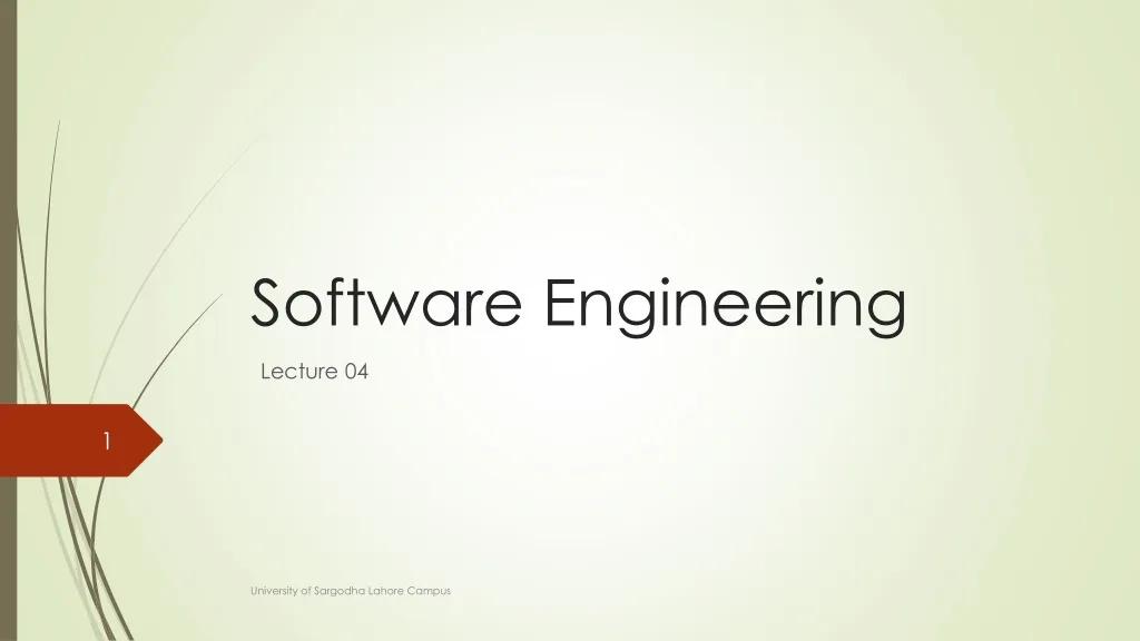 software engineering presentations