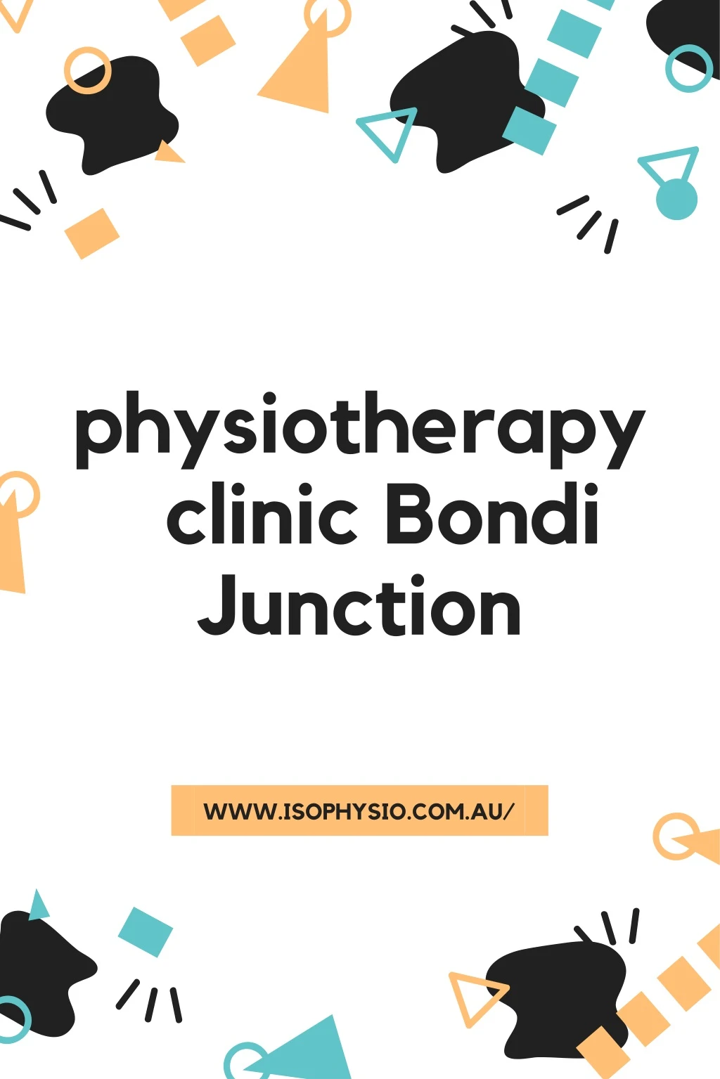physiotherapy clinic bondi junction n.