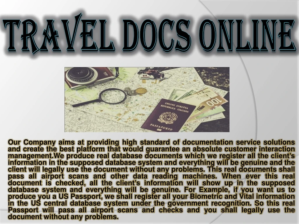 travel docs online n.