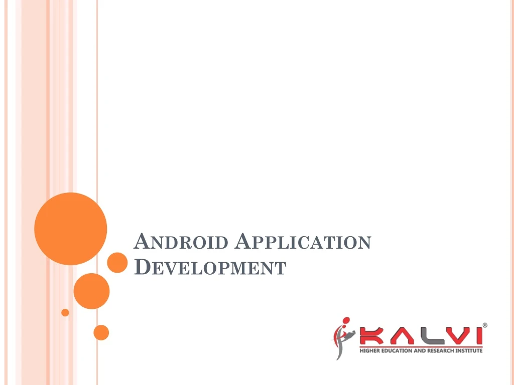 android application development n.
