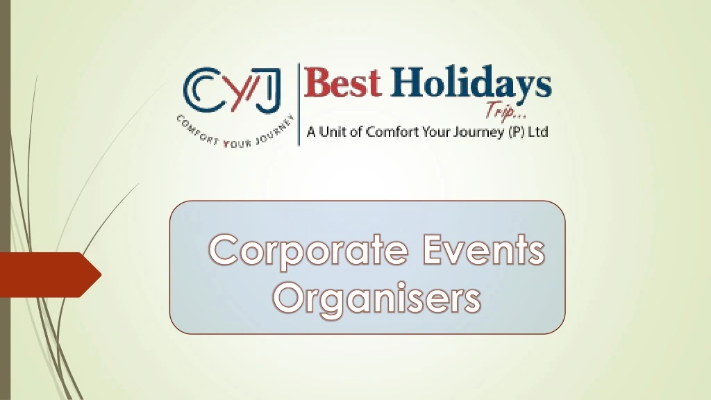 corporate events organisers n.