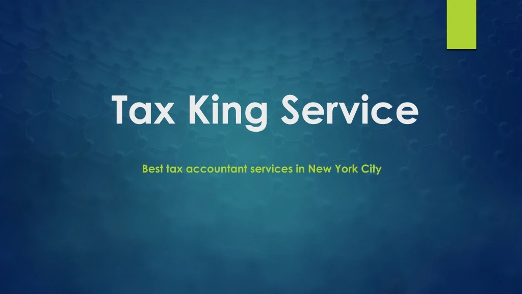 tax king service n.