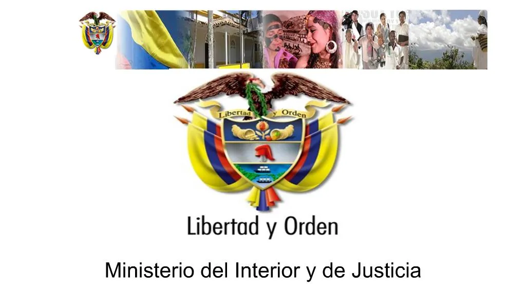 PPT - Libertad Y Orden Ministerio Del Interior Y De Justicia Rep Blica ...