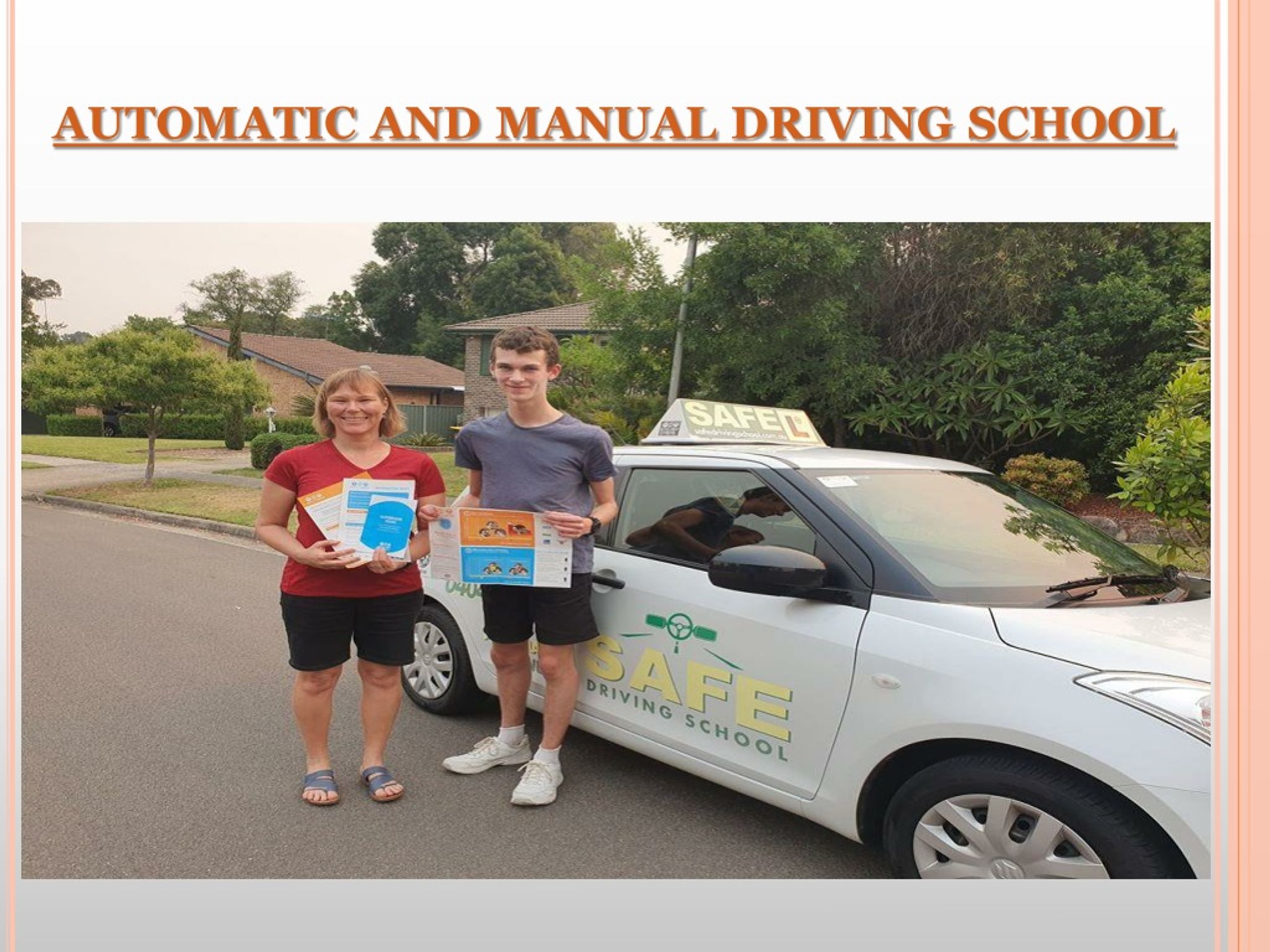 PPT Driving School Castle Hill and Blacktown PowerPoint Presentation ID9747127