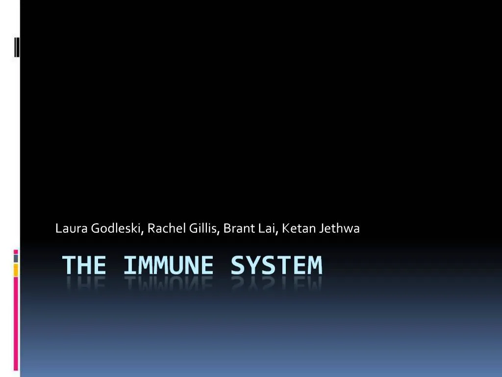 PPT - The Immune System PowerPoint Presentation, Free Download - ID:976835